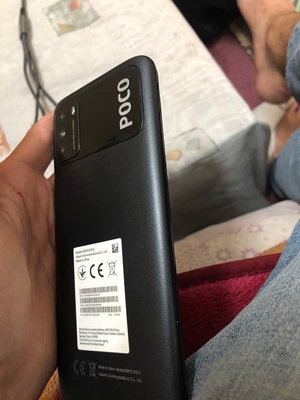 Poco M3 Mobile for sale 4