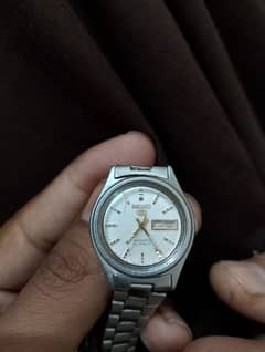 seiko 5 automatic ladies watch 1980