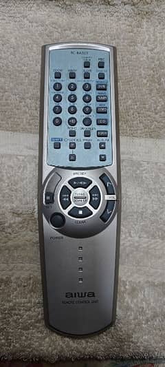 Aiwa remote original nxs and all series warking