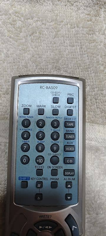 Aiwa remote original nxs and all series warking 1