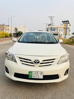 Toyota Corolla XLI 2014