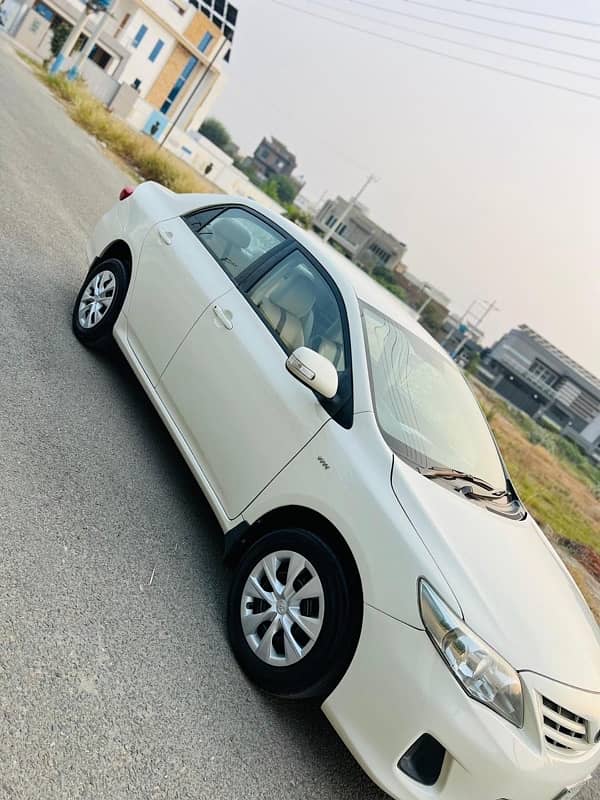 Toyota Corolla XLI 2014 1