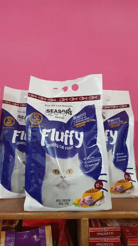 Fluffy cat food 1