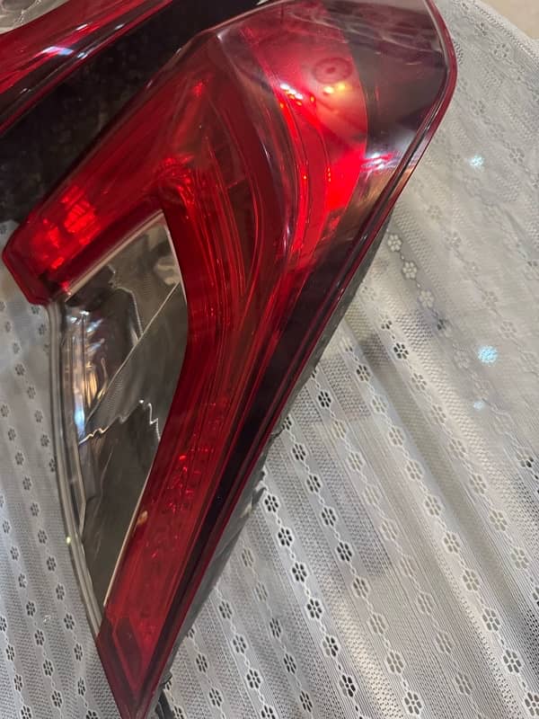 honda civic x tail light genuine 0