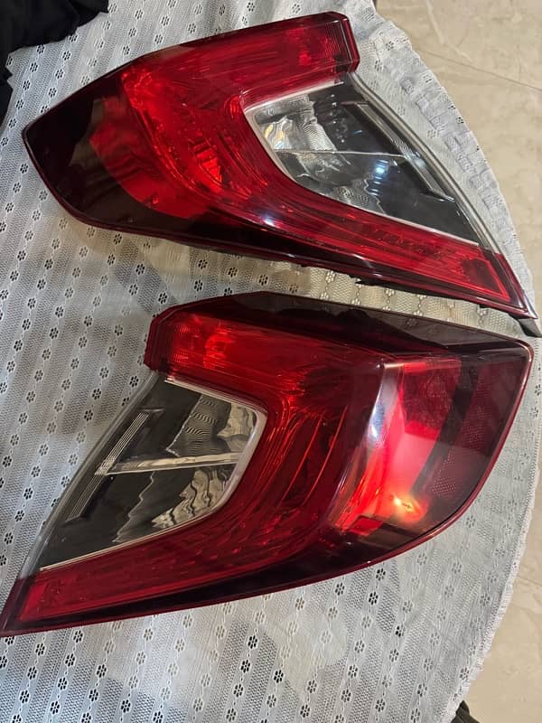 honda civic x tail light genuine 1