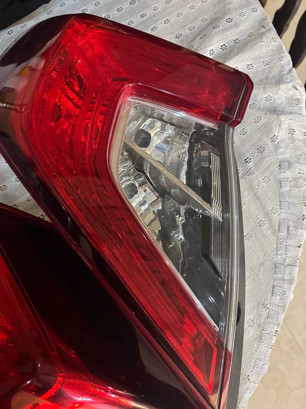 honda civic x tail light genuine 2