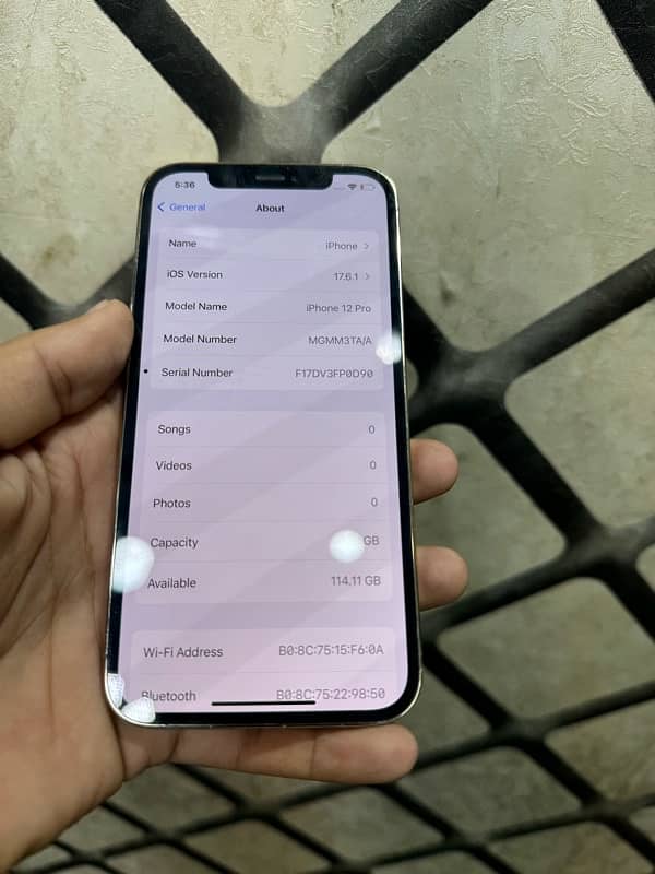 iphone 12 pro dual PTA 5