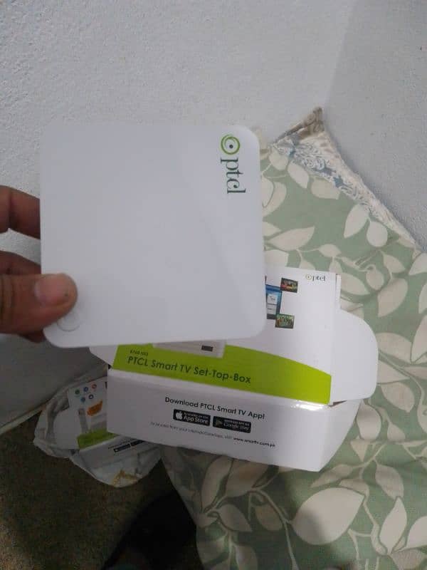 Ptcl smart tv android box full unlocked 0