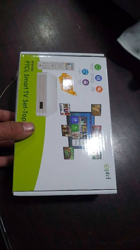 Ptcl smart tv android box full unlocked 1