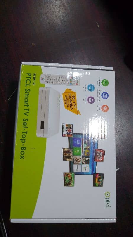 Ptcl smart tv android box full unlocked 2