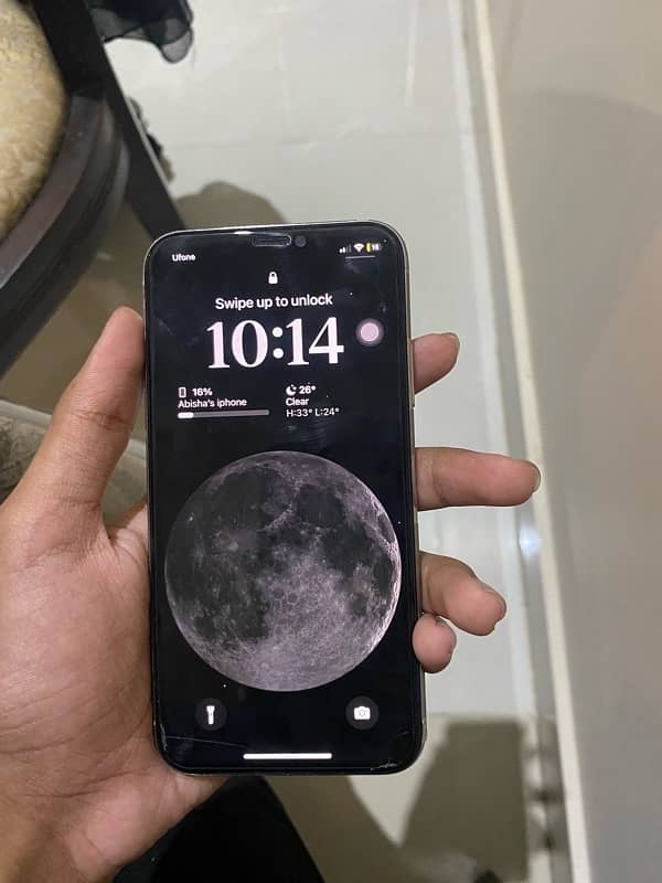 iPhone x officially pta approved 10/9.5condition scratchless condition 3