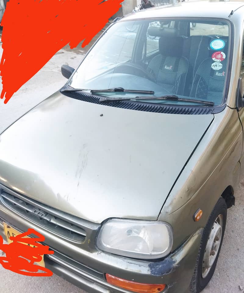 Daihatsu Cuore 2003 Cx eco 1