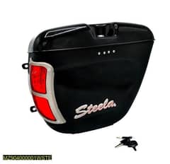 1 pc  motorcycle side storage box