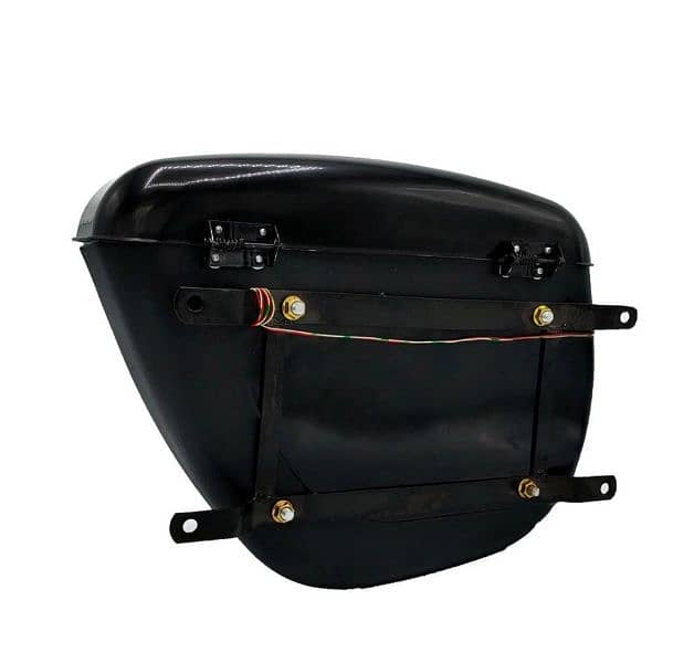 1 pc  motorcycle side storage box 4