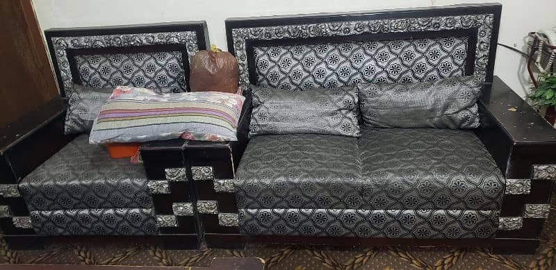 Sofa Set for Sale in used condition 0