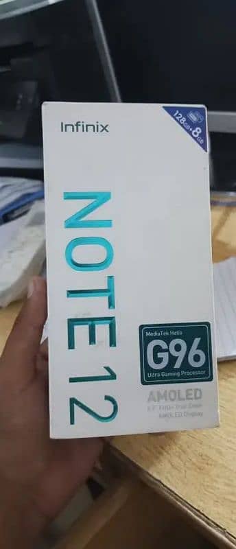 Infinix Note 12 3