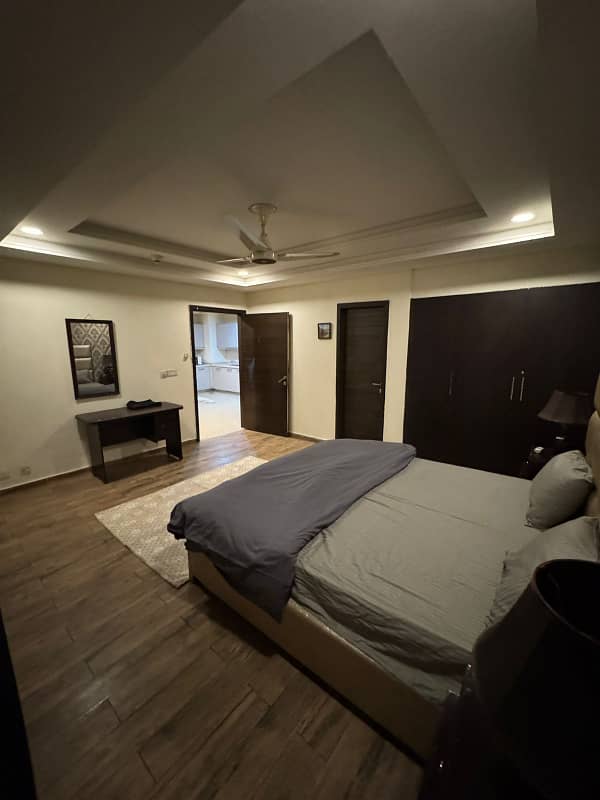 Per day height 1 fully furnished one bedroom apartment for rent in b block height 1 bahria town Rawalpindi 8