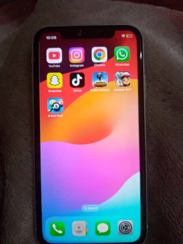 Iphone XR 64GB 10/9.5 condition Non pta 0