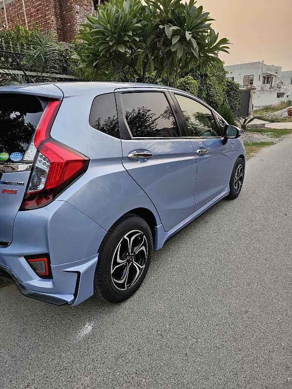 Honda Fit 2016 17