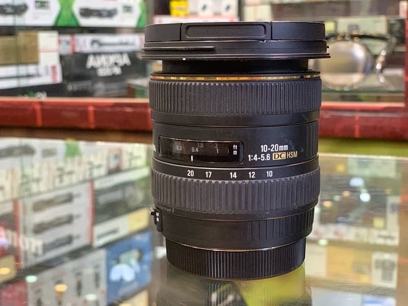 dslr camera lens canon 10/20 10 by 10 contact 03212306356 2