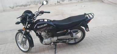 Suzuki GD110S 2022 Aug