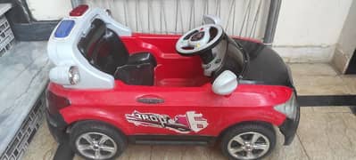 Kids Car and Bike in excellent condition (Battery needs to be replaced