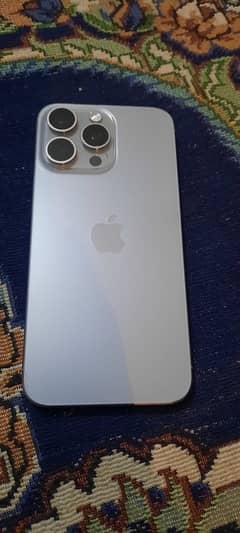 iphone 15pro max jv natural titanium