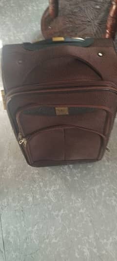 traveling bag new condition