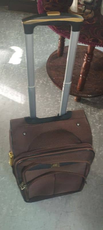 traveling bag new condition 1