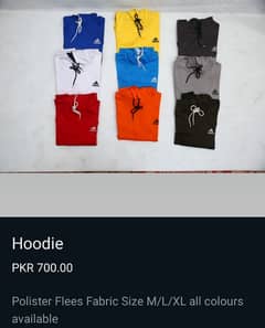 hoodies