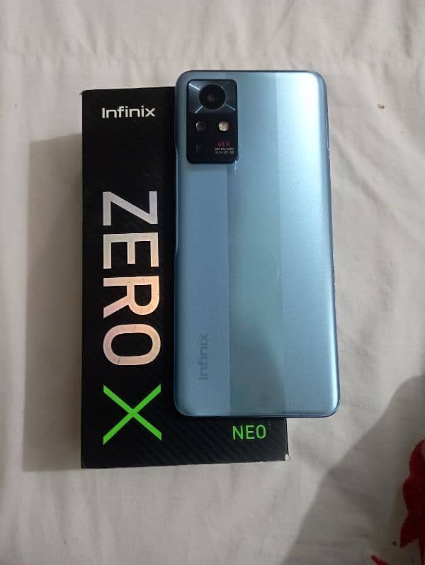 Infinix zero x neo complete box 8/128 0