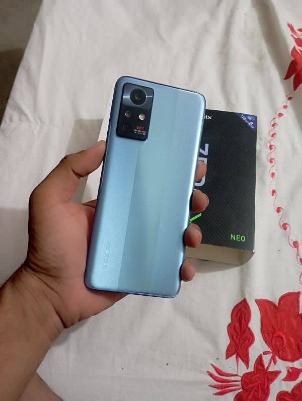 Infinix zero x neo complete box 8/128 3