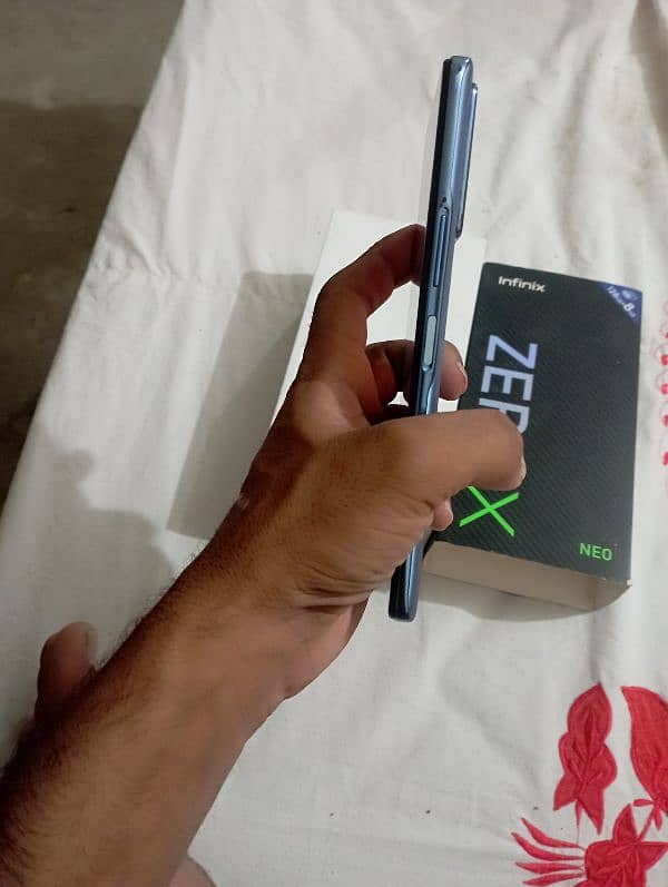 Infinix zero x neo complete box 8/128 4