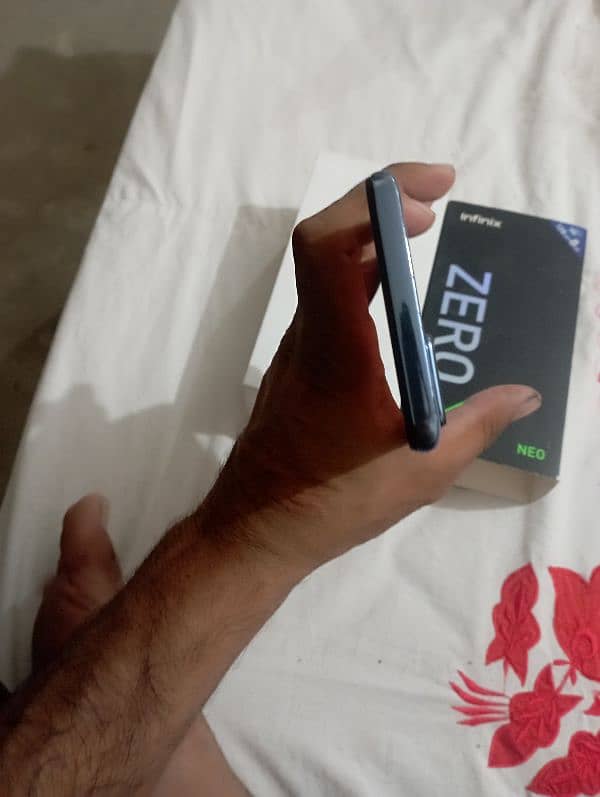 Infinix zero x neo complete box 8/128 6