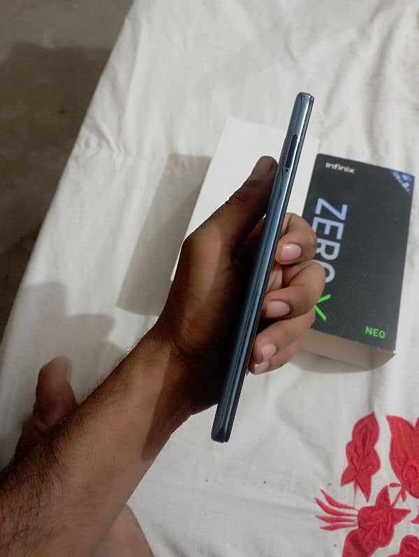 Infinix zero x neo complete box 8/128 7