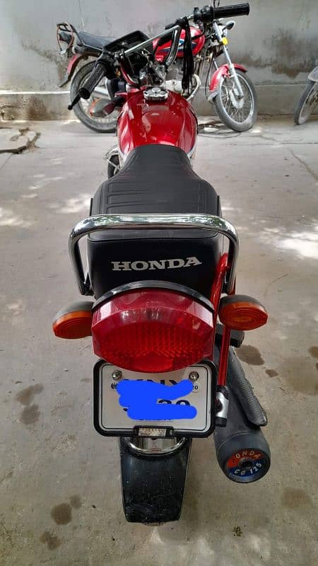 HONDA CG 125 2020 1