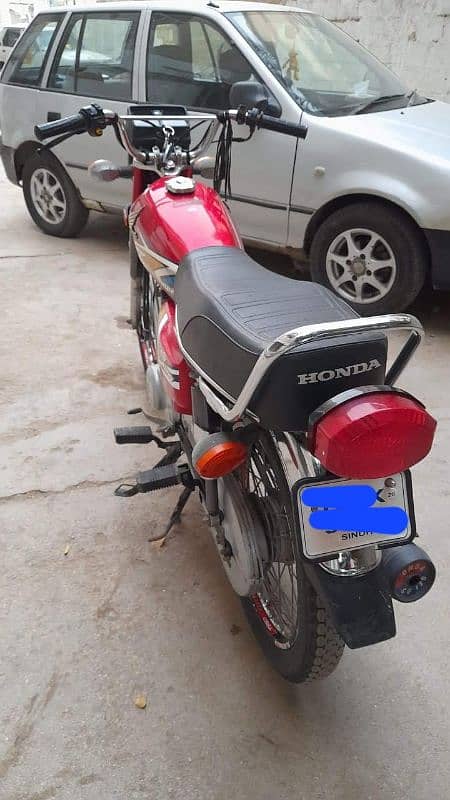 HONDA CG 125 2020 2