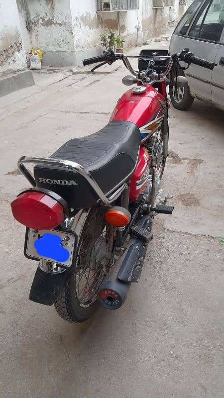 HONDA CG 125 2020 5