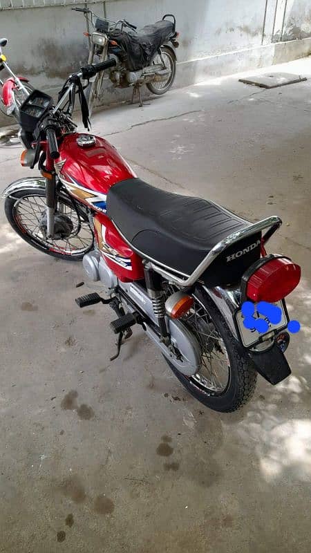 HONDA CG 125 2020 6