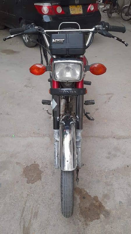 HONDA CG 125 2020 7