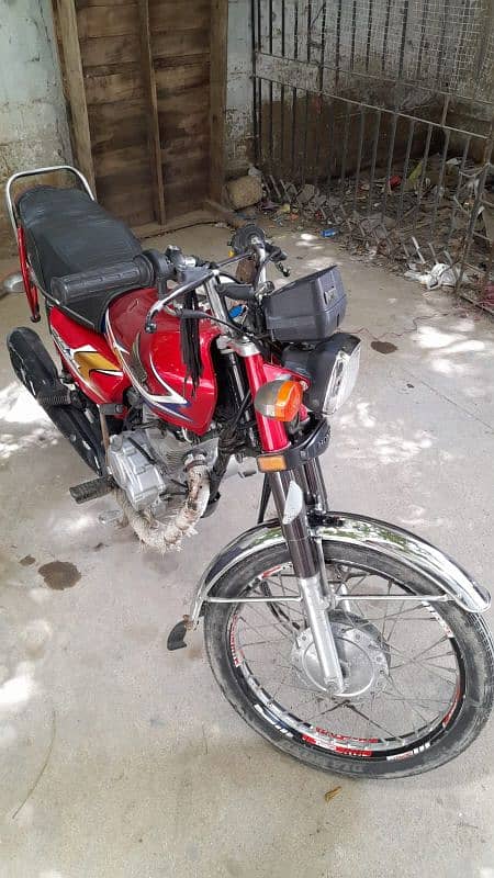 HONDA CG 125 2020 8