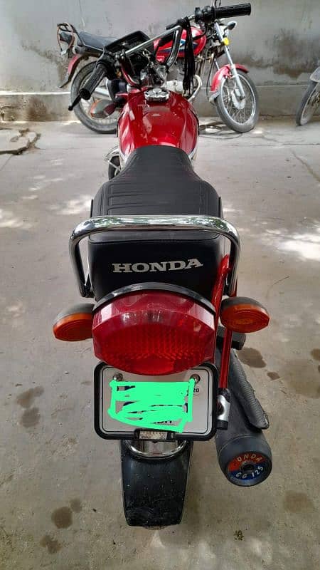 HONDA CG 125 2020 9