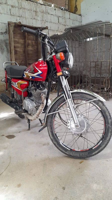 HONDA CG 125 2020 10