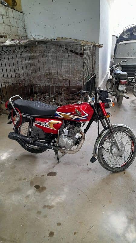 HONDA CG 125 2020 11