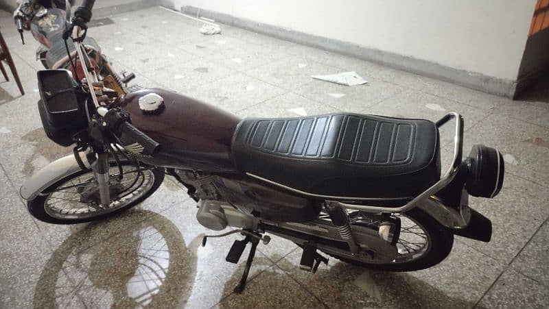 Honda 125  2022 Model 2023 stickers and 2023 registration. 1