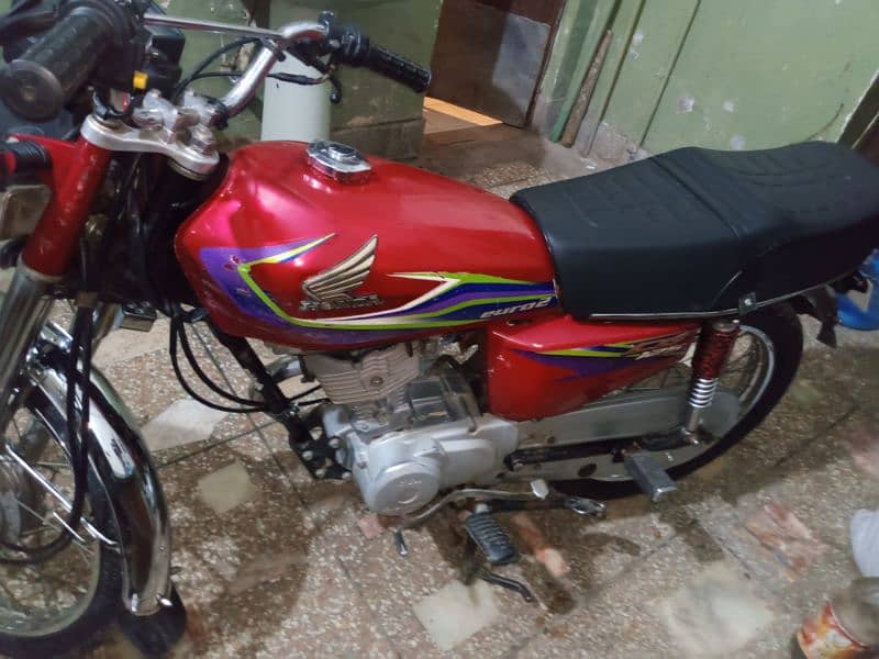 Honda cg 125 1