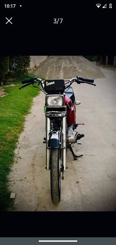 Honda cg 125 5