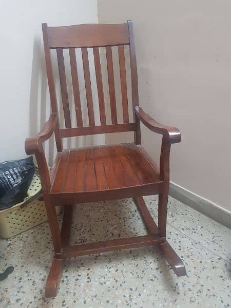 Good quality rocking chair in a great condition 0