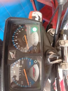 Honda 125 self start 22 model