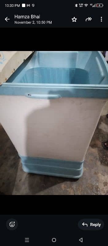 plastic body full tub washing machine 3